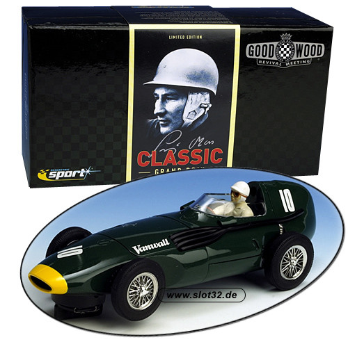 SCALEXTRIC F 1 Vanwall 1957 # 10 Limited